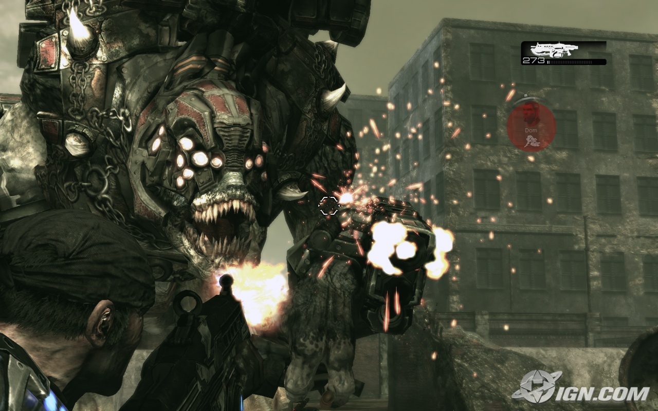 Specifications Of Gears of War PC Game